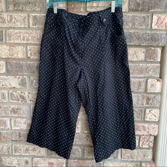 Briggs New York Pants - 🍒💣 Pinup inspired polka dot capris